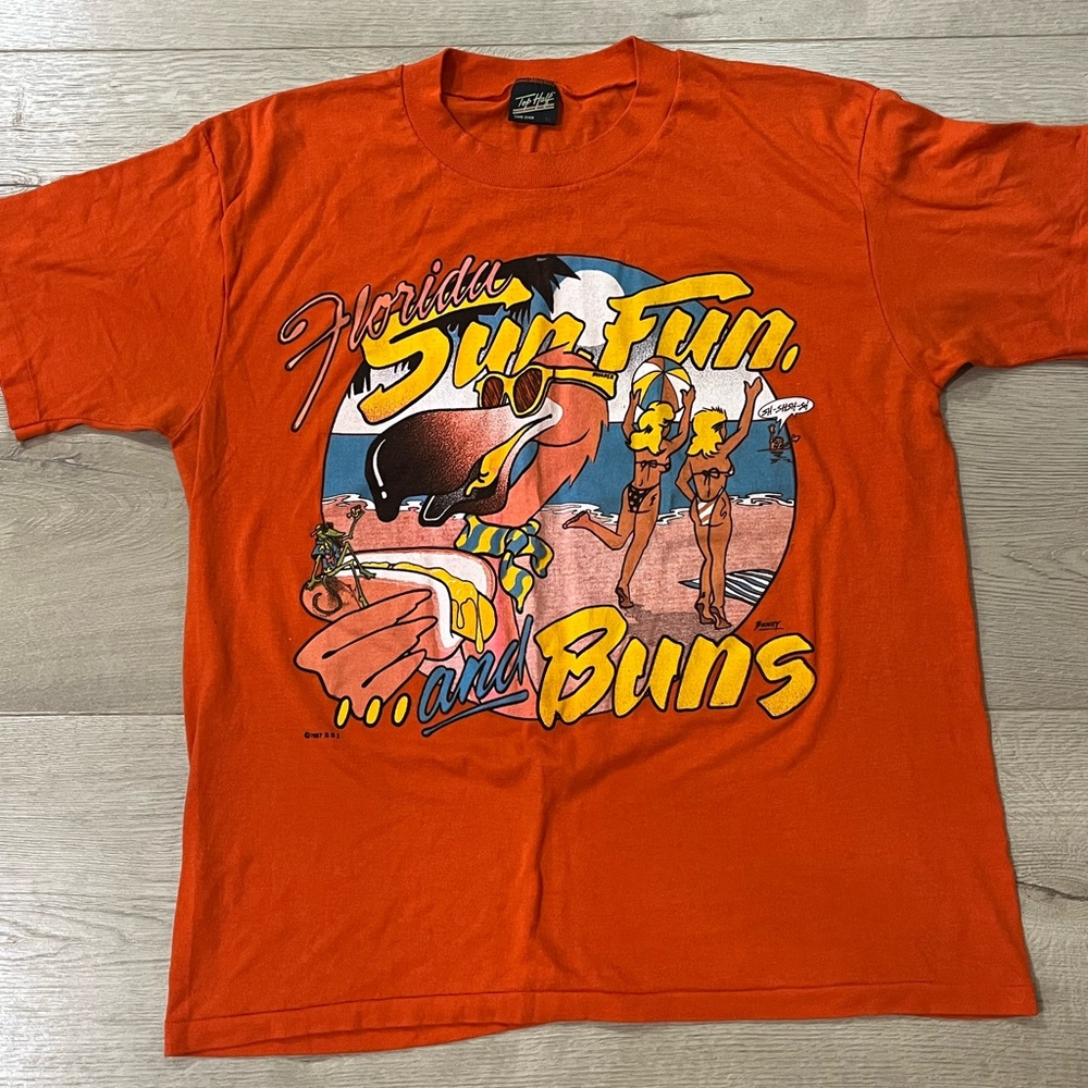 Vintage single stitch tee